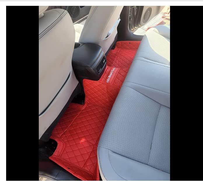 Yaruicar Alfombrillas personalizadas para 99.99% de los sedán, SUV, automóvil, deportivo, hombres y mujeres, protección completa, almohadillas de