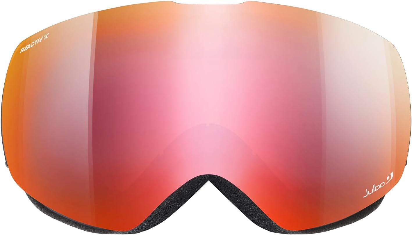 Julbo Gafas de sombra para hombres y mujeres con caras más pequeñas I REACTIV Gafas fotocrómicas para esquí, snowboard y freeride