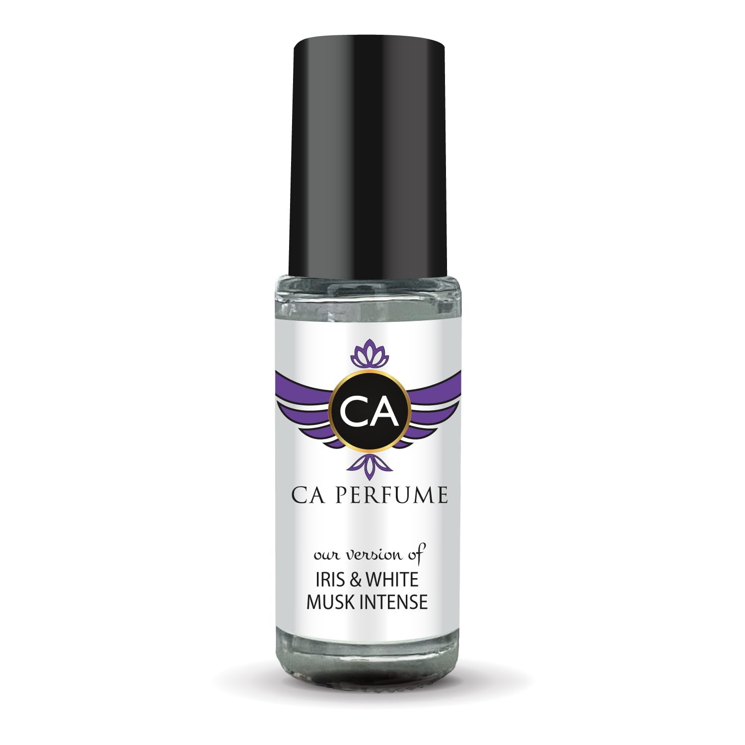 CA Perfume Impression of Jo M Iris & White Musk Intense For Women Replica Fragrance Body Oil Dupes Alcohol-Free Essential Sample Travel Size