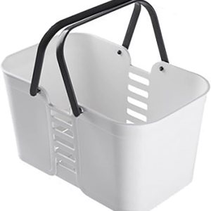 Cesta de lavandería portátil para ducha, bolsa de almacenamiento de plástico con asa, bolsa de lavado, caja de almacenamiento para baño, dormitorio, Cesta de lavandería portátil para ducha, bolsa de almacenamiento de plástico con asa, bolsa de lavado, caja de almacenamiento para baño, dormitorio,