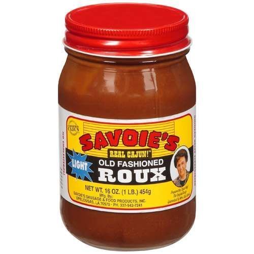 SAVOIE’S Old Fashioned Dark Roux and Light Roux Paquete de 2 (16 onzas cada uno)