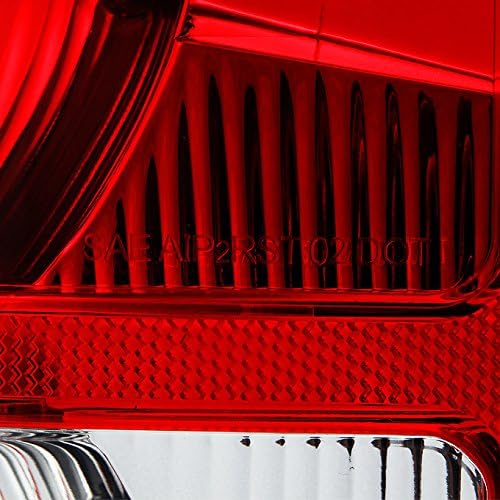 AKKON – Para Dodge Ram 1500  2500  3500 Pickup Truck Red Clear Rear Lights Reemplazo con par de placa de circuito