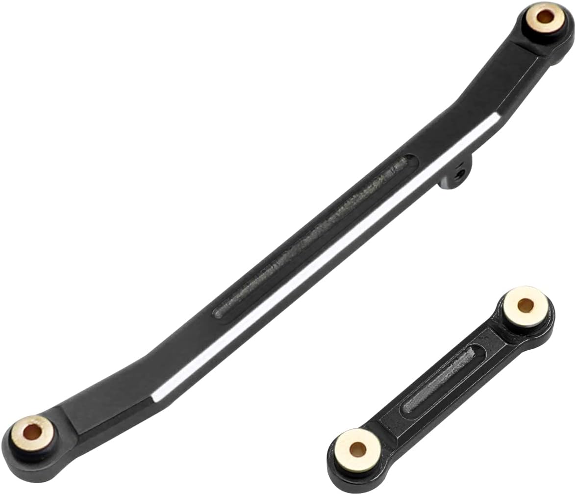HobbyPark SCX24 Gladiator Links Set High Clearance Aluminio Dirección Varillaje para Axial SCX24 Gladiator Actualizaciones AXI00005 Piezas de