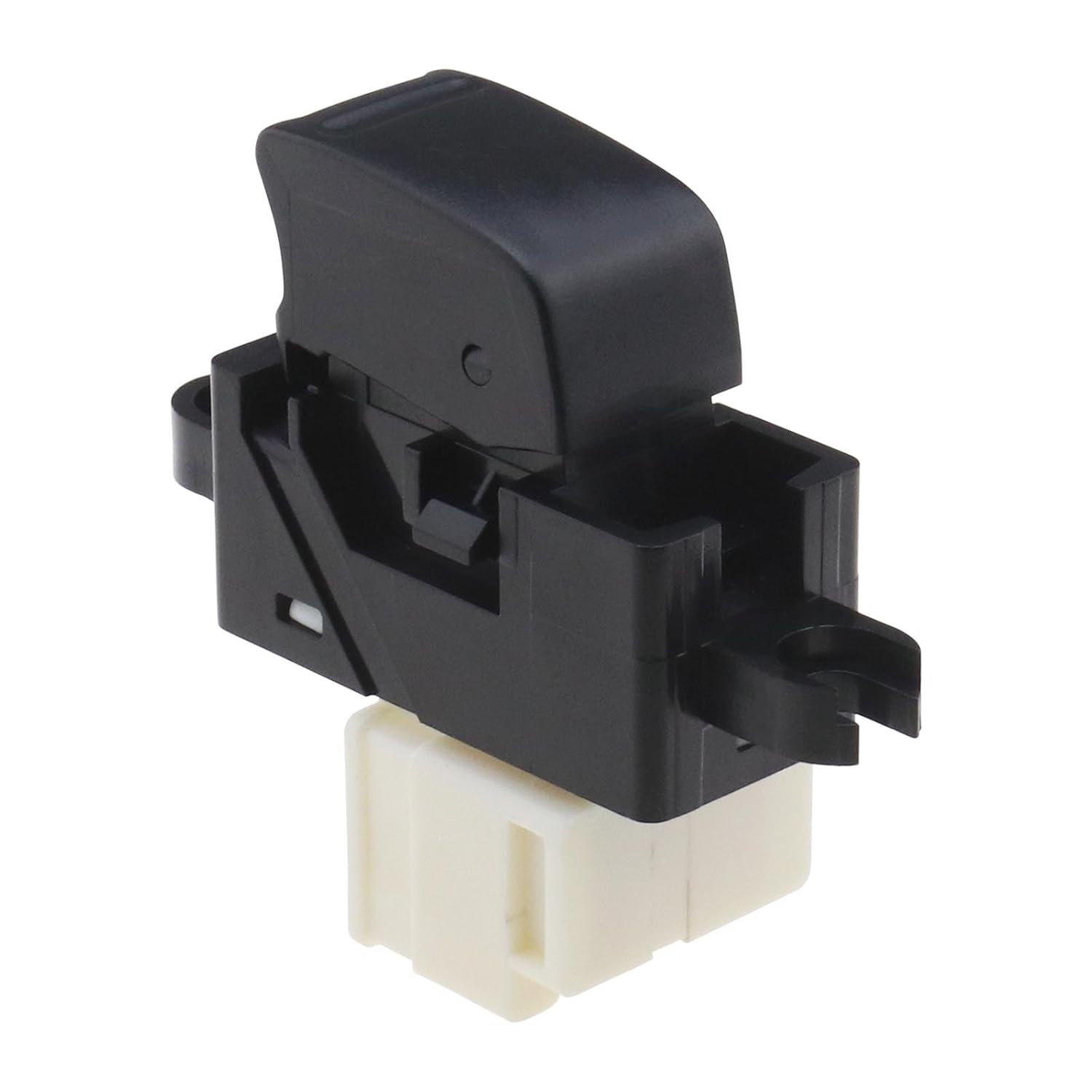 Micro Traders Botón de interruptor de ventana lateral del pasajero de 6 pines 25411-0V000 compatible con Nissan X-Trail T30Almera TinoTerrano