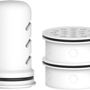 MARRIOTTO Filtro de agua de repuesto para dispensador LS Home de 18 tazasjarra de vidrio, jarra de 7 tazasjarra de plástico para 10 tazasjarra de MARRIOTTO Filtro de agua de repuesto para dispensador LS Home de 18 tazasjarra de vidrio, jarra de 7 tazasjarra de plástico para 10 tazasjarra de