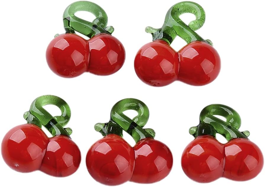 Colgantes de lámparas de frutas y verduras para bricolaje, Metal