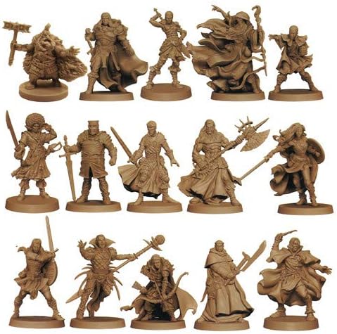 Juegos de guillotina Zombicide Horda Verde – Kickstarter Horde Pledge