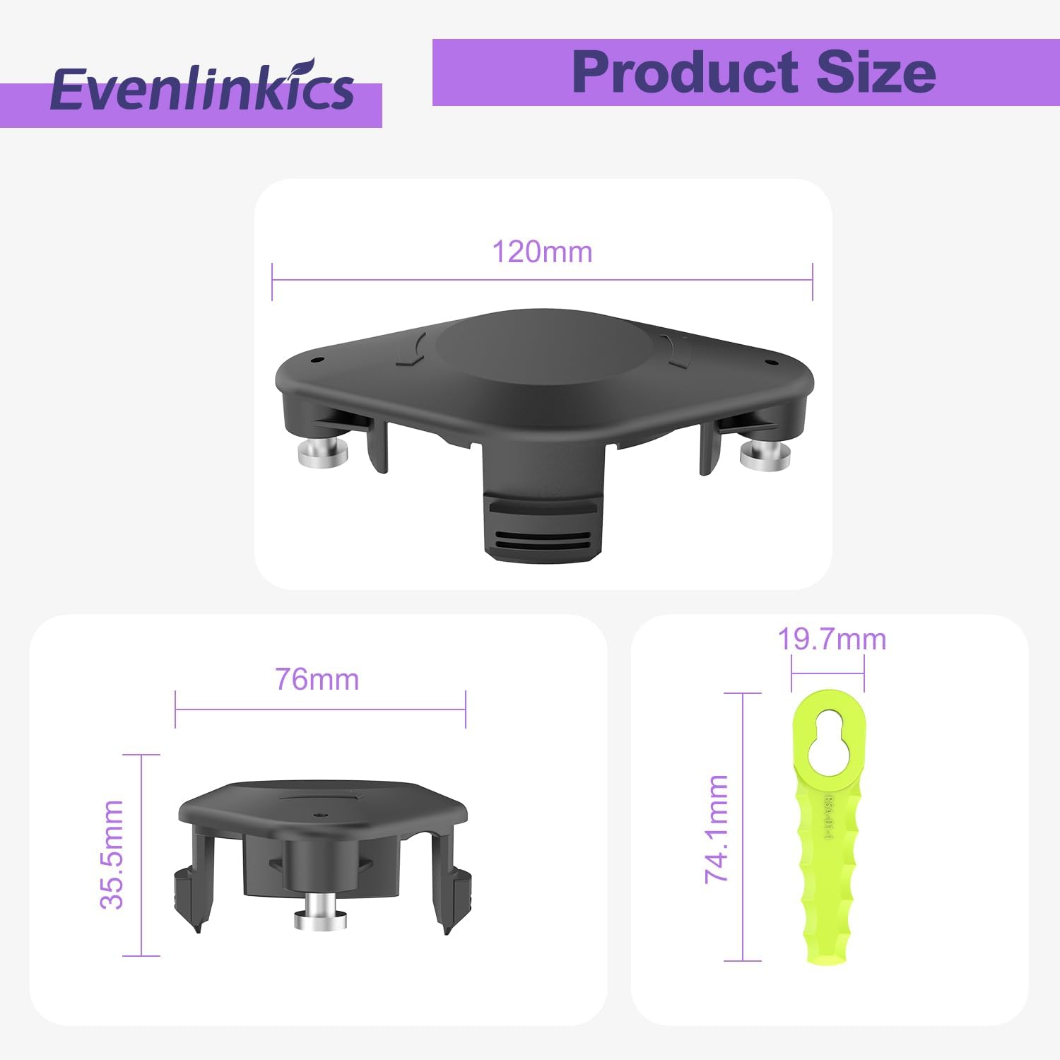 Cabezal de cuchilla para malezas, compatible con desbrozadoras Ryobi de 18 voltios, 24 voltios y 40 voltios, puede reemplazar el cabezal de