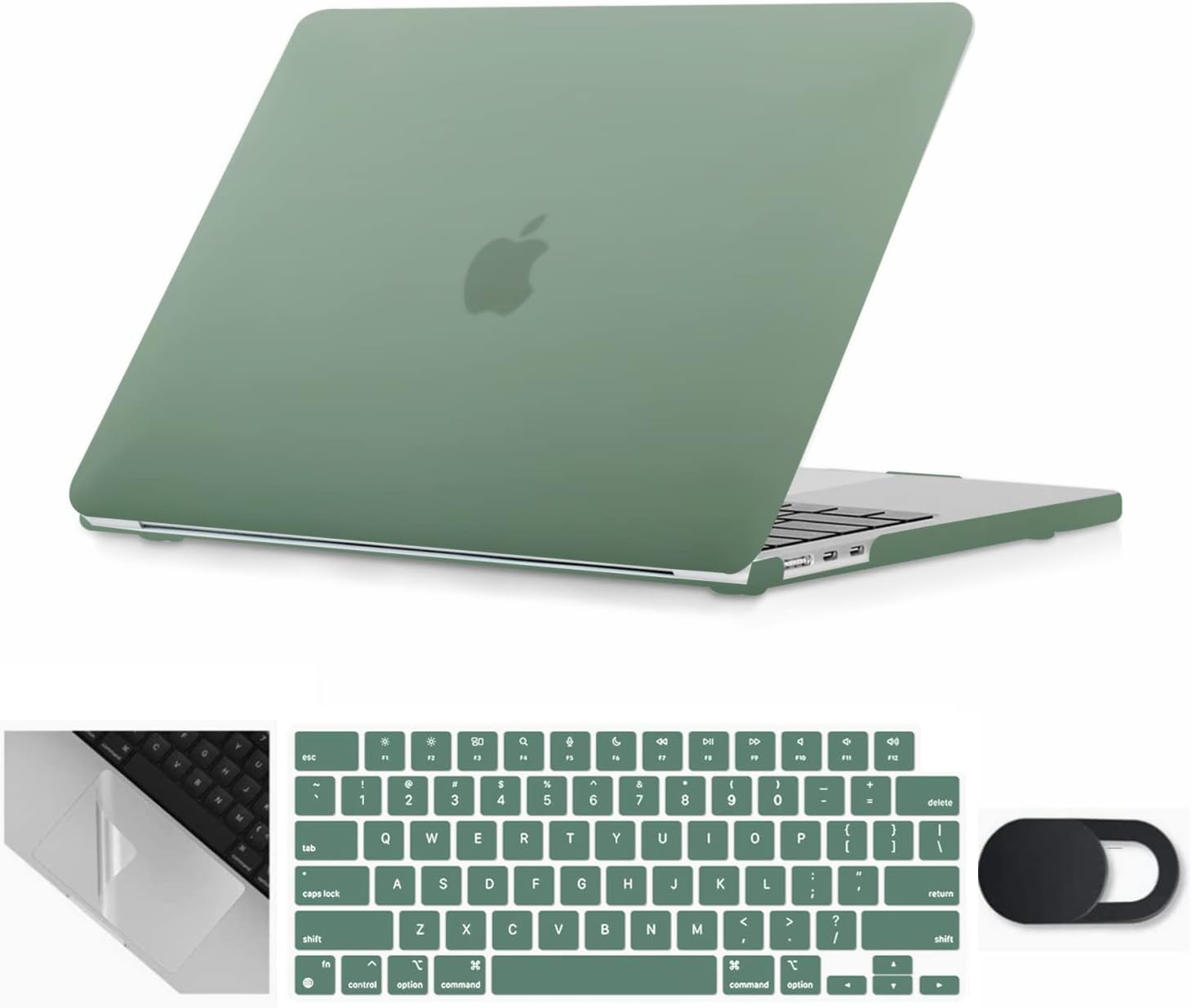 Se7enline Funda compatible con MacBook Air de 15 pulgadas 2023 M2 para el modelo A2941 de 15.3 pulgadas, acabado mate, carcasa rígida para