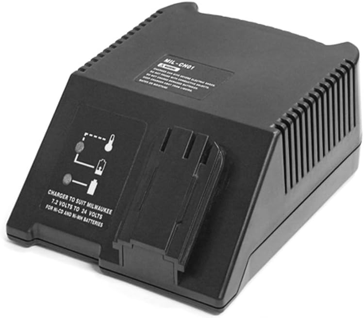 ExpertPower Batería extendida NiMh de 18 V 3300 mAh para batería Milwaukee 48-11-2200 48-11-2230 48-11-2232 (2 baterías + 1 cargador)