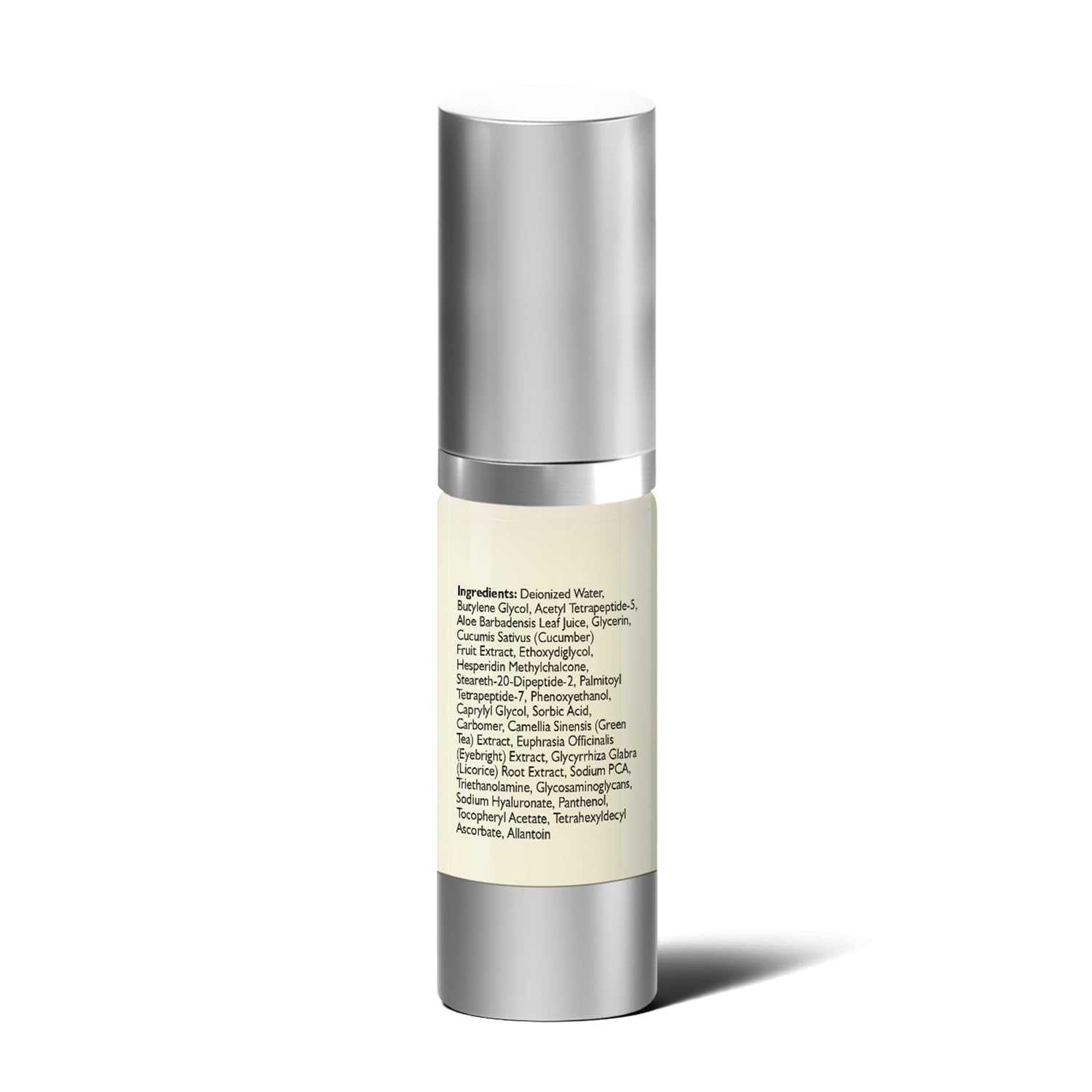 Bacchus Gel para ojos con vitamina C para hombres, reduce las ojeras, las manchas y la hinchazón de los ojos, tratamiento antienvejecimiento nutre,
