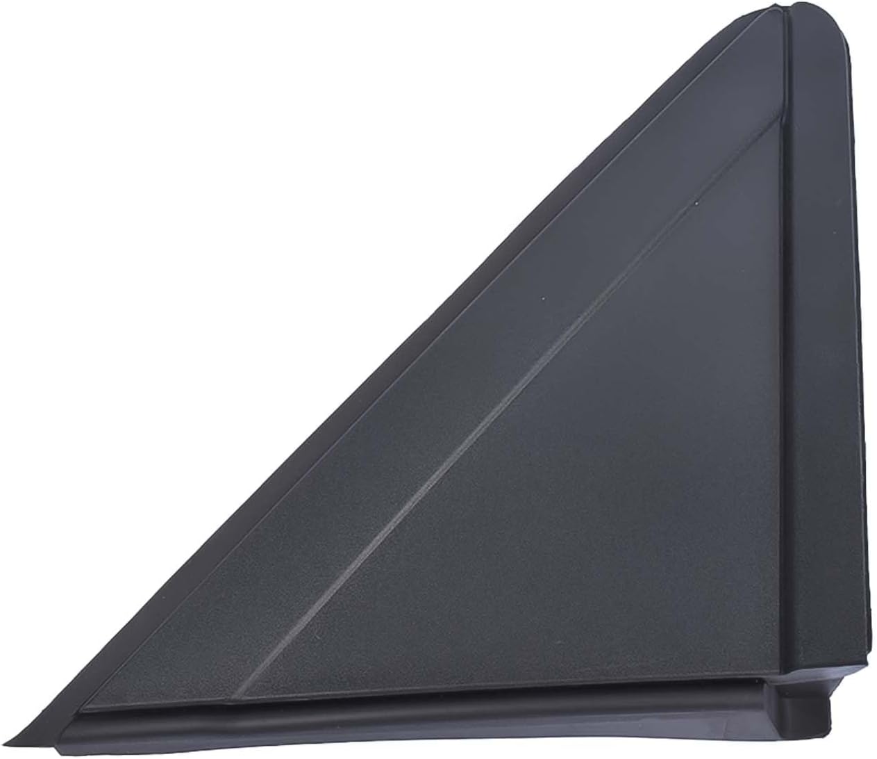 Panel de repuesto para bandera de espejo para Dodge Grand Caravan Chrysler Town & Country 2008-2020, espejo retrovisor lateral derecho exterior