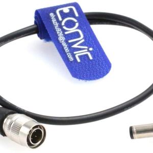 Eonvic Cable de alimentación Hirose de 4 pines a barril de ángulo recto Cable CC para dispositivos de sonido 633644688 Zaxcomn Zoom F4F8 Grabadora Eonvic Cable de alimentación Hirose de 4 pines a barril de ángulo recto Cable CC para dispositivos de sonido 633644688 Zaxcomn Zoom F4F8 Grabadora