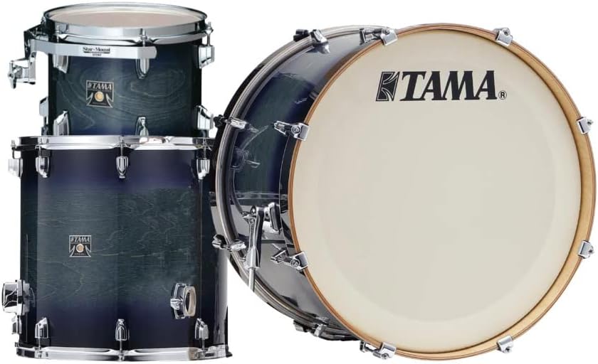 Tama Superstar Classic – Pack de 3 piezas – Dark Indigo Burst