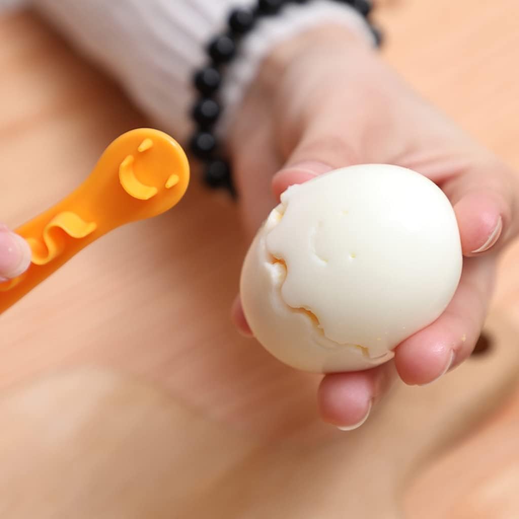 Juego de cortador de huevos de corte elegante, cortador de huevos de encaje, herramienta de molde de utensilios de cocina, accesorios de regalo,