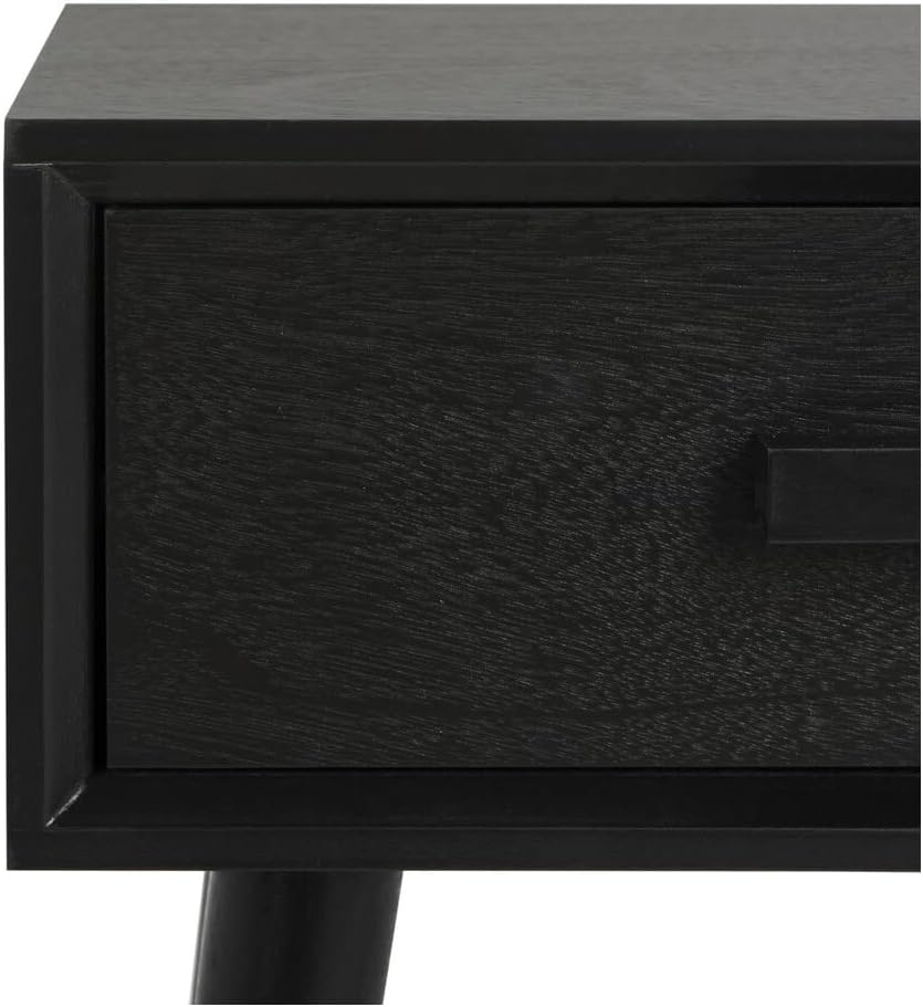 Safavieh Home Lyle – Mesa decorativa negra moderna
