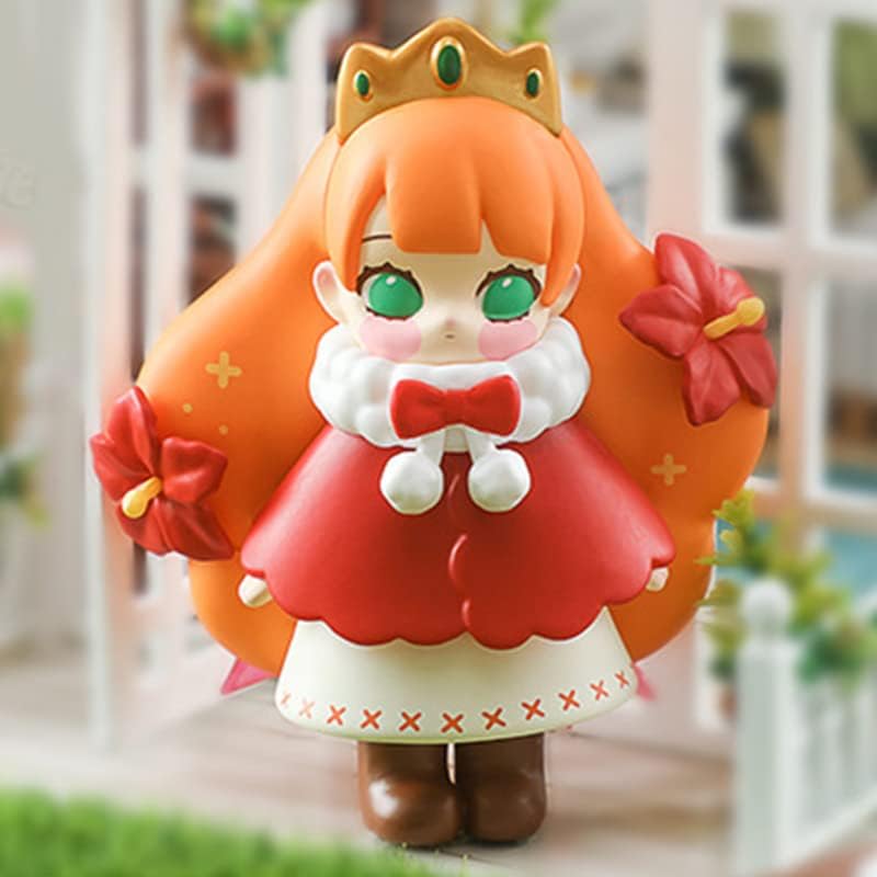 CORA – Caja de juguetes de la serie Zodic de princesa, bonita figura coleccionable, modelo de acción, sorpresa de cumpleaños, bolsas ciegas al azar,