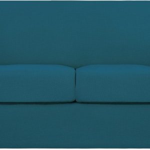 Easy Going – Funda elástica para sofá de dos plazas, para perros, lavable para sofá, para 2 cojines separados, tela elástica, Jacquard, protector de Easy Going – Funda elástica para sofá de dos plazas, para perros, lavable para sofá, para 2 cojines separados, tela elástica, Jacquard, protector de