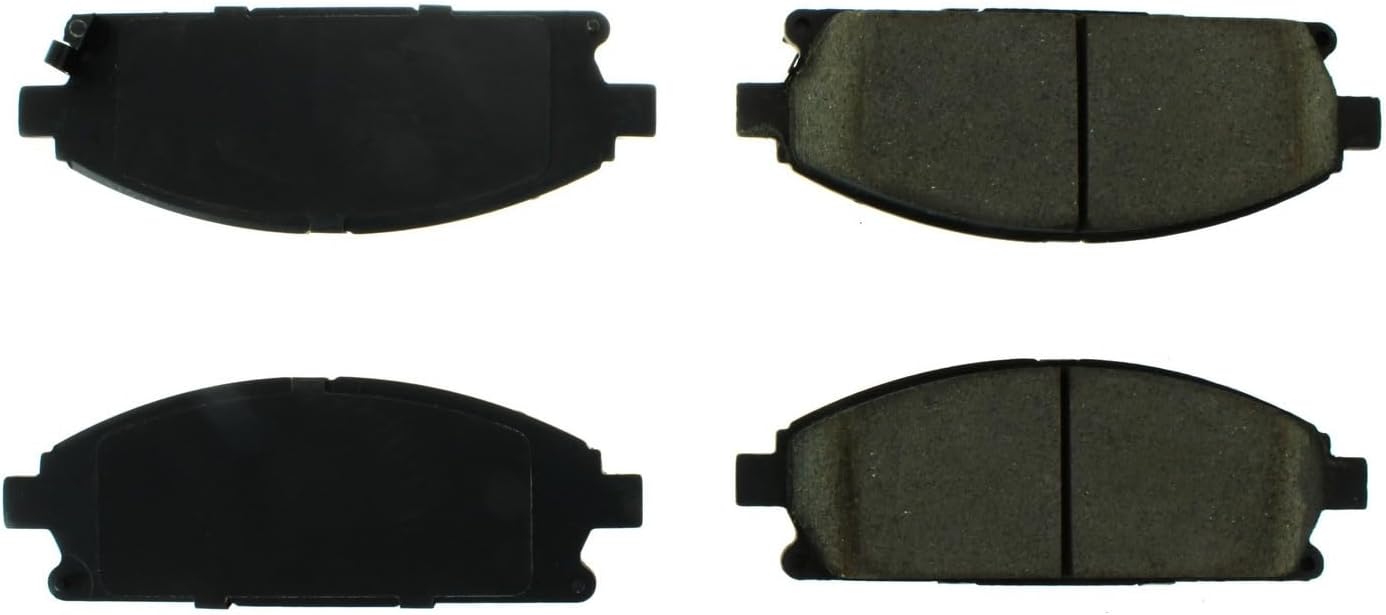 Juego de pastillas de freno de disco delantero compatible con Nissan X-Trail 2002 2003 2004 2005 2006 2007 PC-706523