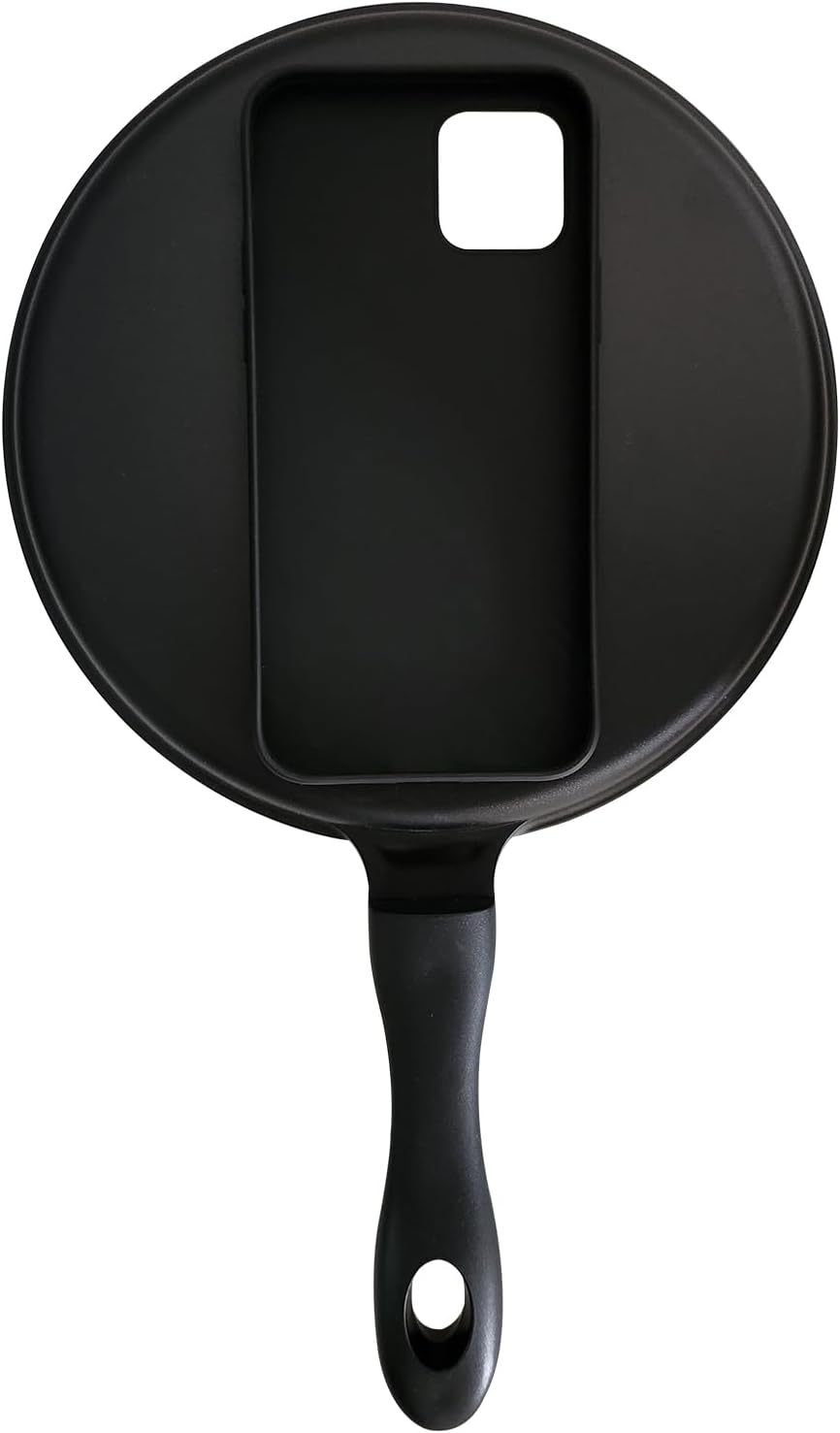Divertida funda para teléfono con huevo frito para iPhone 15 14 13 12 11 Pro max X XS XR Funda de silicona (para iPhone 15 Pro Max)