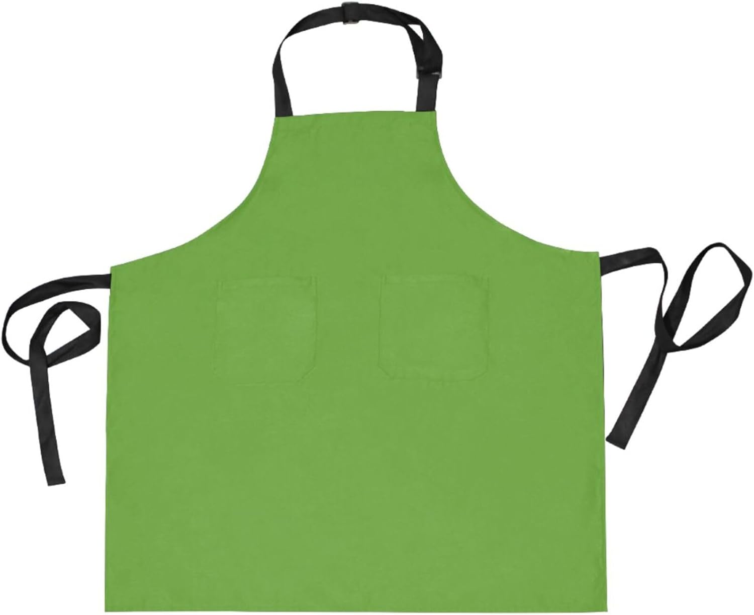 Copos de nieve en rojo en un delantal de cocina para mujer, bolsillos para delantal para hombre, delantal de chef impermeable, delantales para