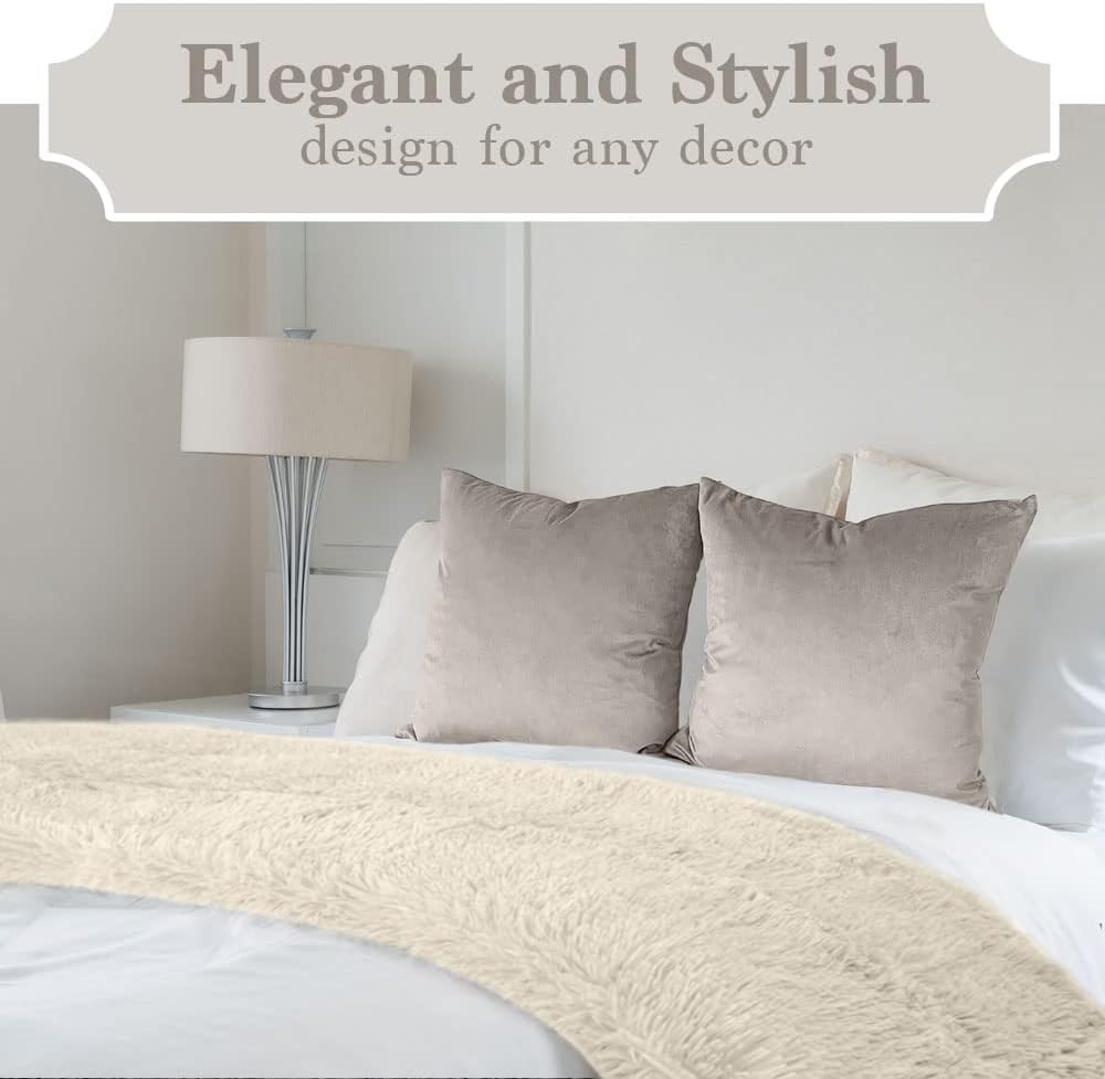 The Connecticut Home Company – Manta reversible de felpa suave y sherpa, tamaño individual de 80 x 60 pulgadas, manta gruesa y cálida para cama,