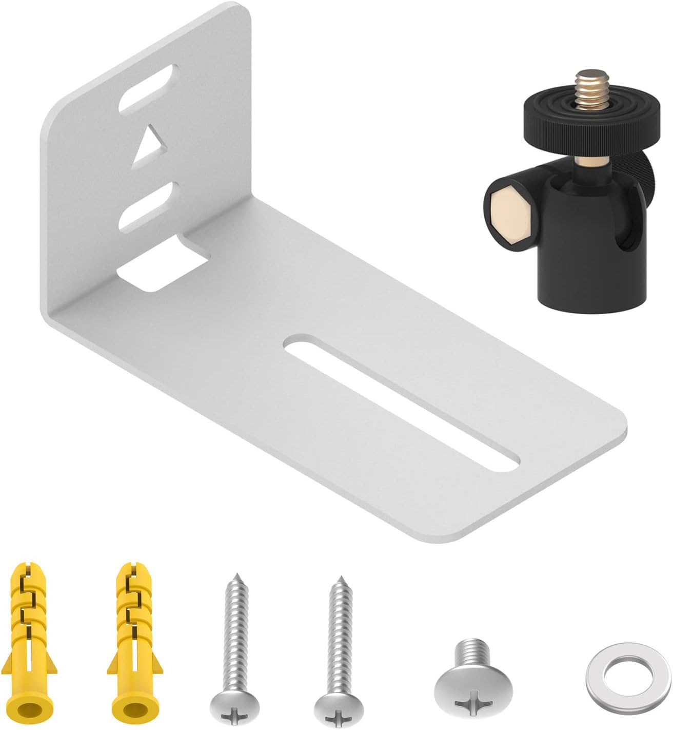 Soportes de montaje en pared universales para cámara Wyze Pan V2, V3 y otras cámaras de interior, soportes de pared para cámaras pequeñas de casa,