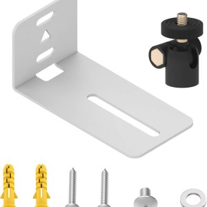 Soportes de montaje en pared universales para cámara Wyze Pan V2, V3 y otras cámaras de interior, soportes de pared para cámaras pequeñas de casa, Soportes de montaje en pared universales para cámara Wyze Pan V2, V3 y otras cámaras de interior, soportes de pared para cámaras pequeñas de casa,