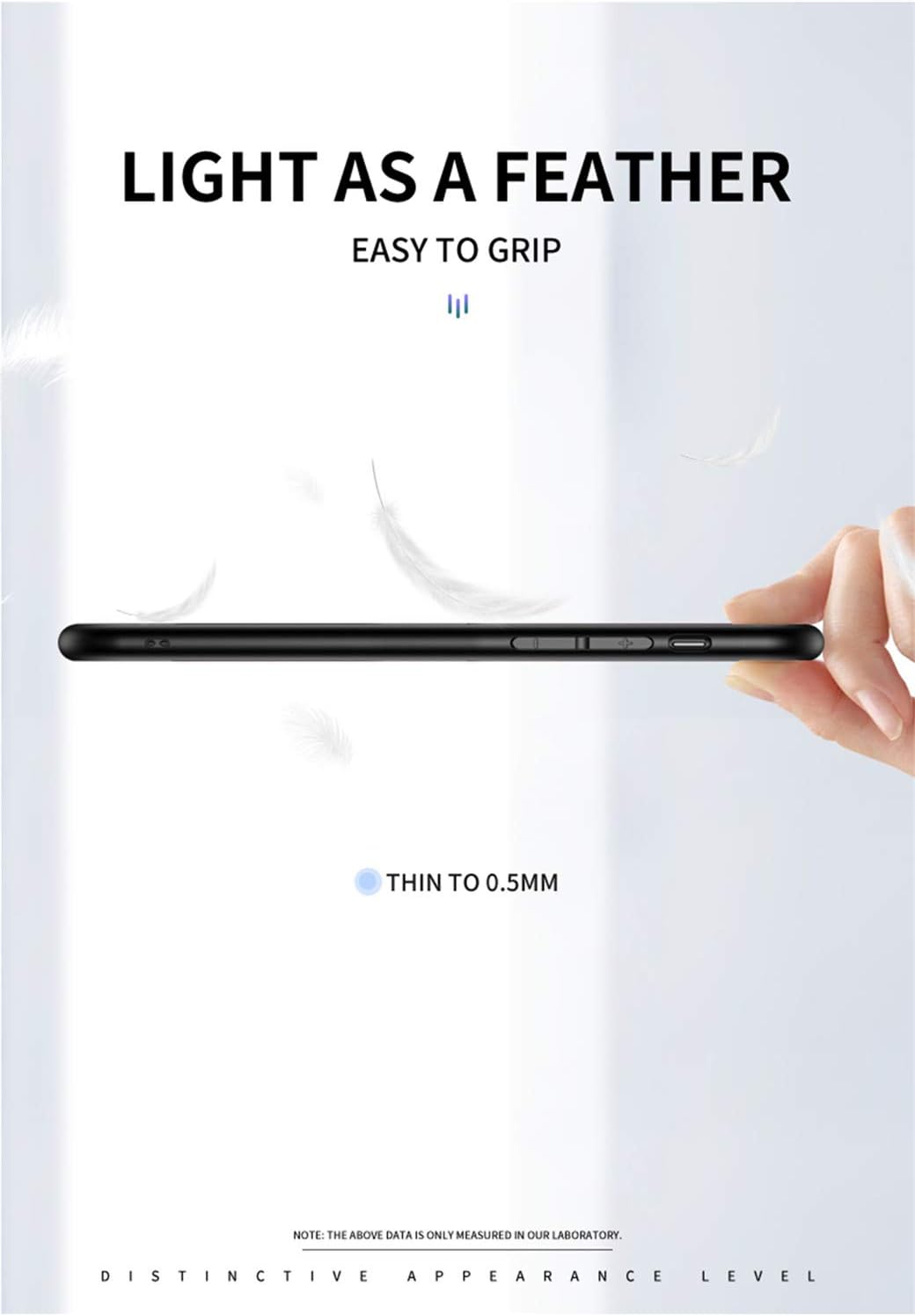 IVY Funda de mármol de vidrio templado para Oppo Realme X7 Pro Case – C