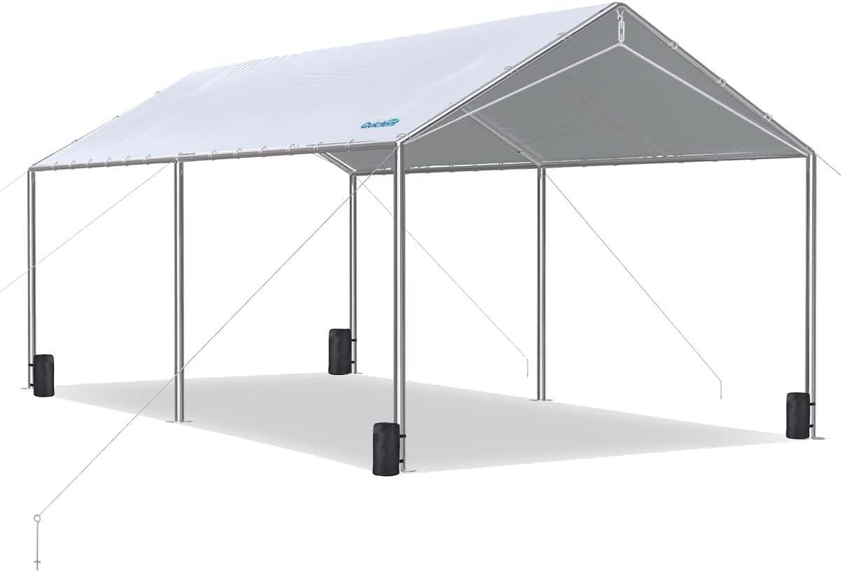Quictent – toldo de auto de 20 x 10 pulgadas para carpintería