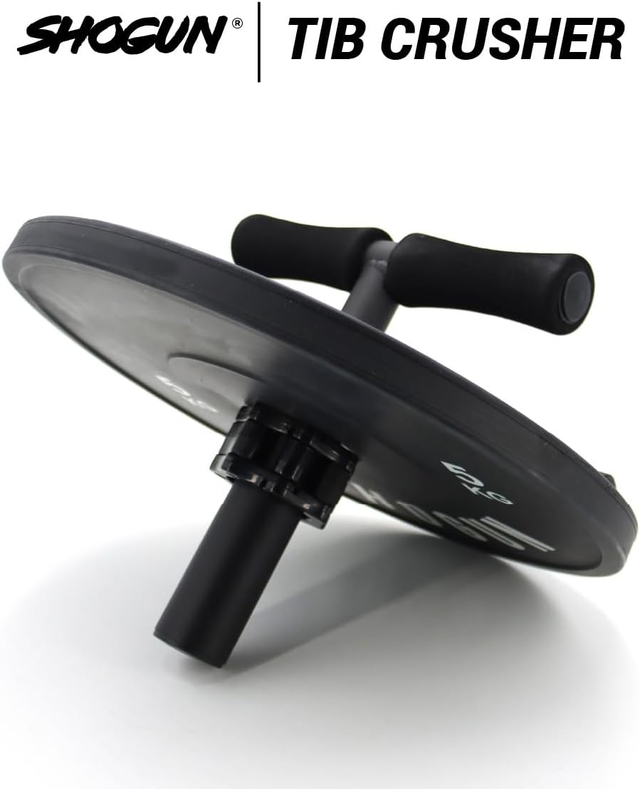 Shogun Tibialis Bar – Máquina de elevación de pantorrillas para entrenamiento de fuerza – Protege las pantorrillas, tobillos, espinillas y rodillas