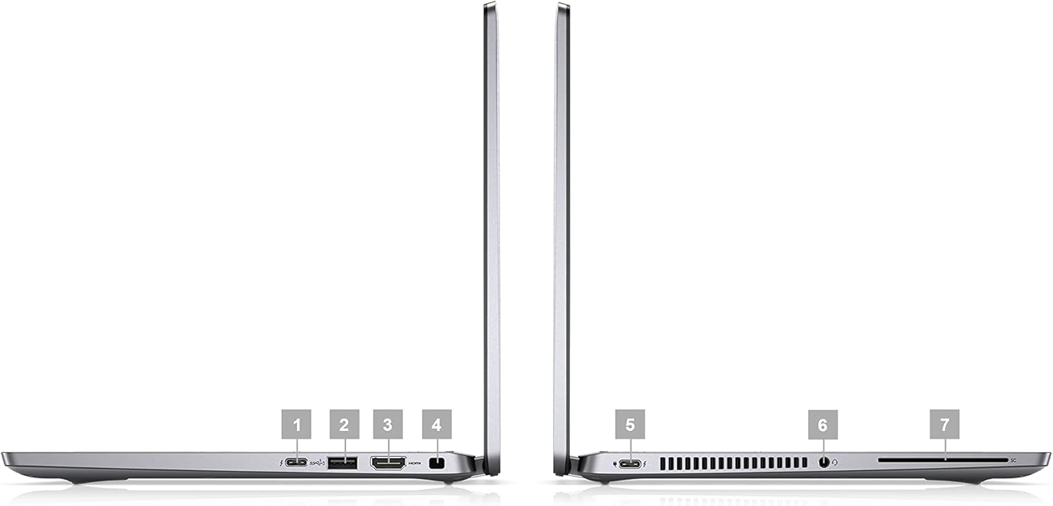 Dell Laptop Latitude 7000 7330 (2022)  FHD de 13.3 pulgadas  Core i7 – SSD de 512 GB – 16 GB de RAM  10 núcleos a 4.7 GHz – CPU de 12. generación