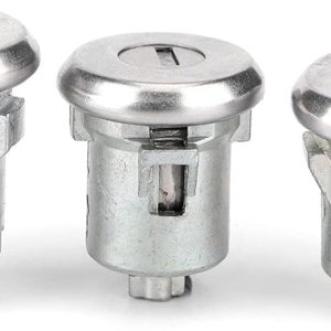 Juego de cerradura de maletero de puerta, kit universal de llaves de puerta y maletero, 654394765282 repuesto compatible con Chevelle Malibu Monte Juego de cerradura de maletero de puerta, kit universal de llaves de puerta y maletero, 654394765282 repuesto compatible con Chevelle Malibu Monte