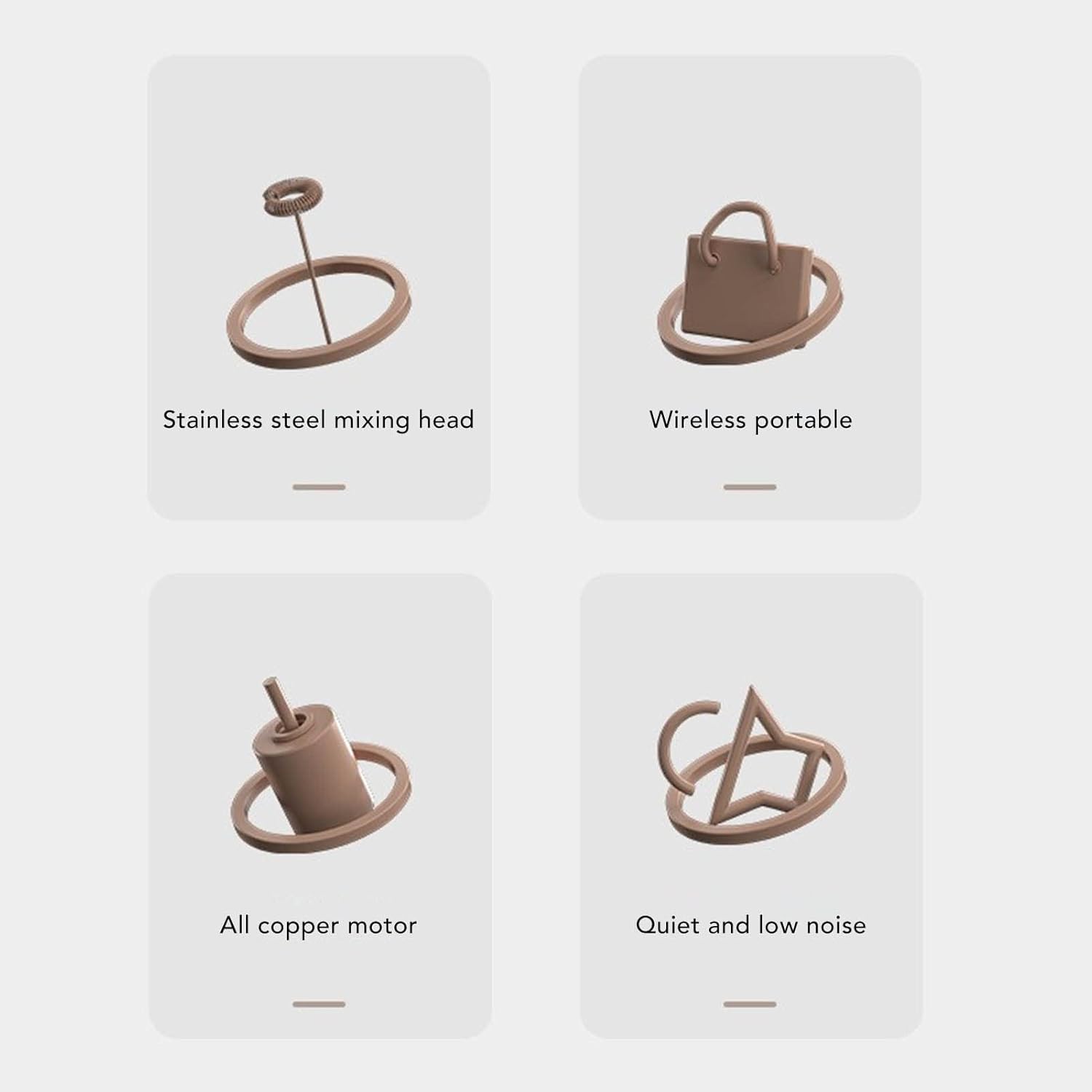 Espumador de leche eléctrico de mano para café, batidor de leche automático de mano para agitar, bar, cocina, bebida, capuchino, latte, matcha,