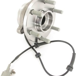 Front Wheel Bearing and Hub Assembly Compatible With Nissan NP300 4WD 2009 2010 2011 2012 2013 PC-395641 Front Wheel Bearing and Hub Assembly Compatible With Nissan NP300 4WD 2009 2010 2011 2012 2013 PC-395641