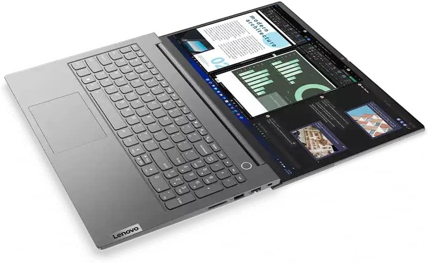 Lenovo Thinkbook – Laptop 2023 de 15.6 pulgadas, FHD IPS de 10 núcleos, 12 Intel i7-1255U, 16 GB, DDR4, 1 TB, unidad de estado sólido SSD NVMe Iris,