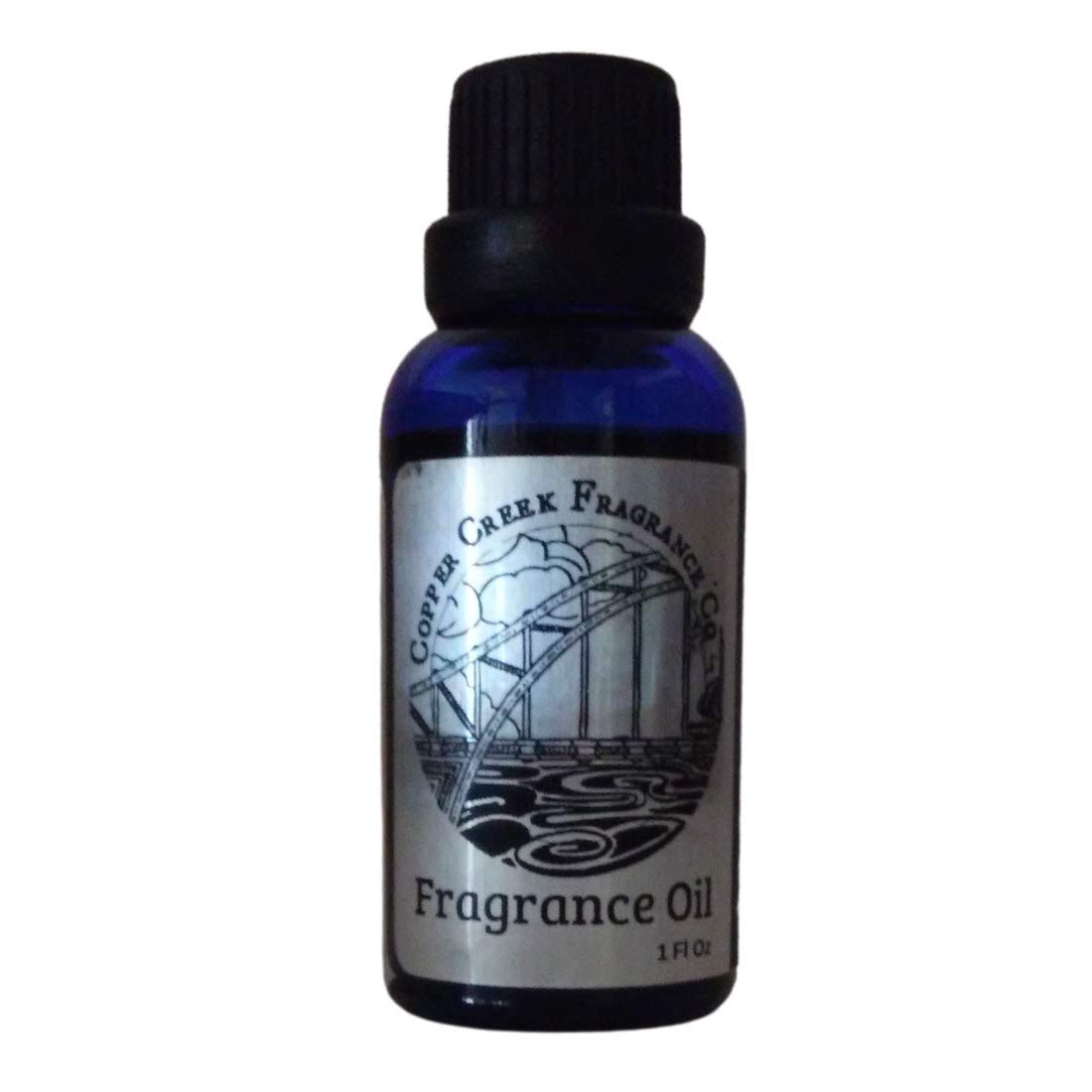 Copper Creek – Aceite aromático de gasolina (tipo) para productos de baño y cuerpo, perfumes y velas, 1 onza