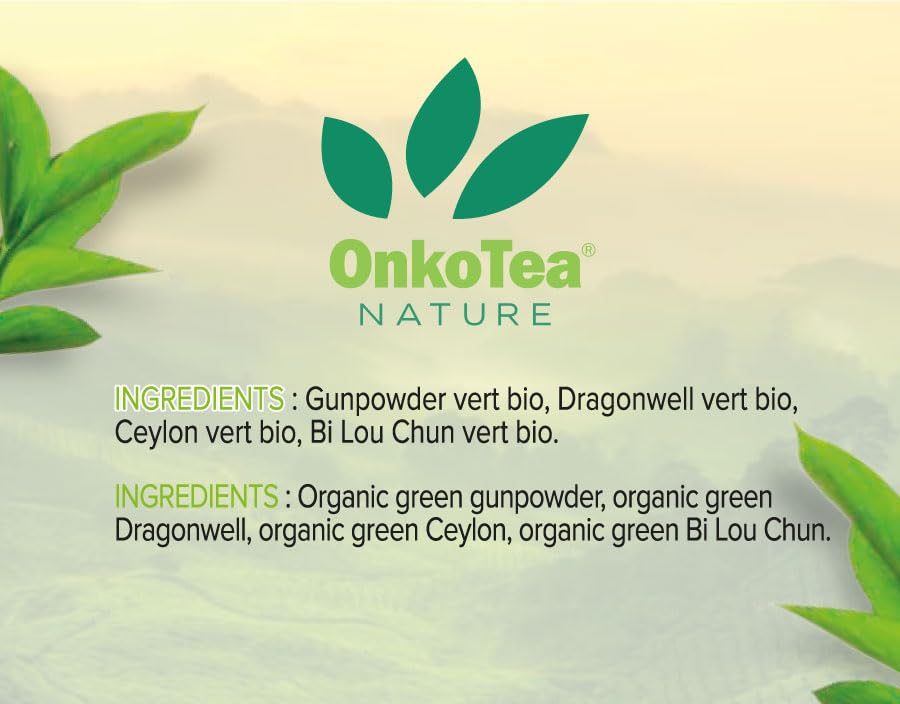 OnkoTea – Sabores de naturaleza, bienestar, serenidad y resplandor (caja natural, 1 unidad (paquete de 20))
