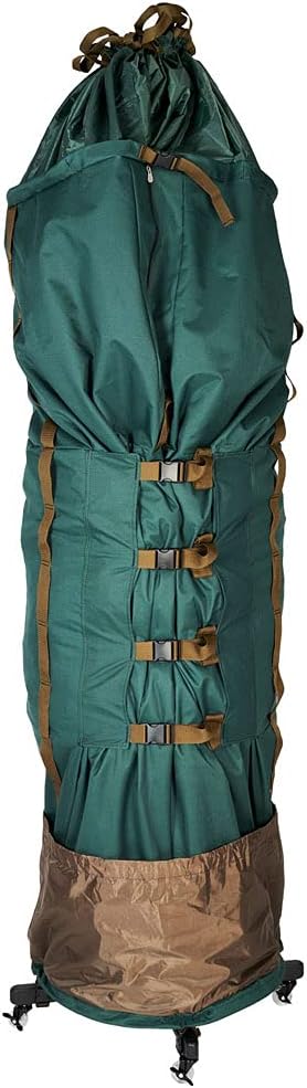 Bolsa de almacenamiento vertical para árboles bolsa de almacenamiento para árbol de Navidad de 9 pies, sostiene árboles artificiales de hasta 9 pies