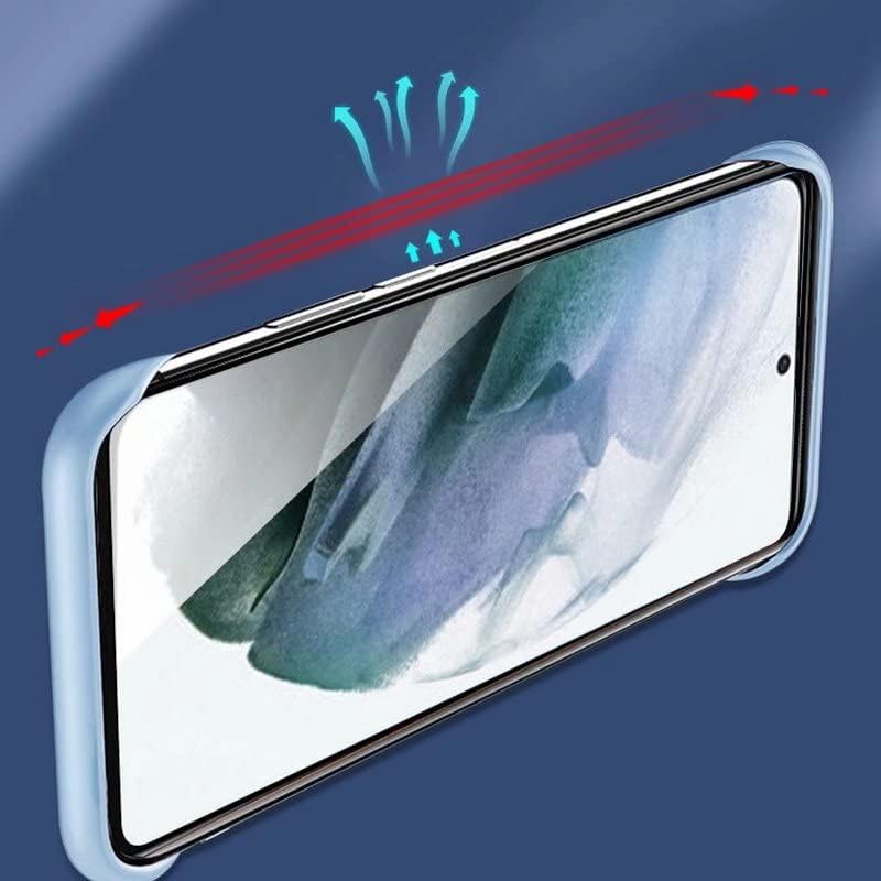 Funda ultradelgada delgada sin marco mate para Samsung S20 FE, carcasa rígida de policarbonato con absorción de golpes TPU para Samsung S20 FE