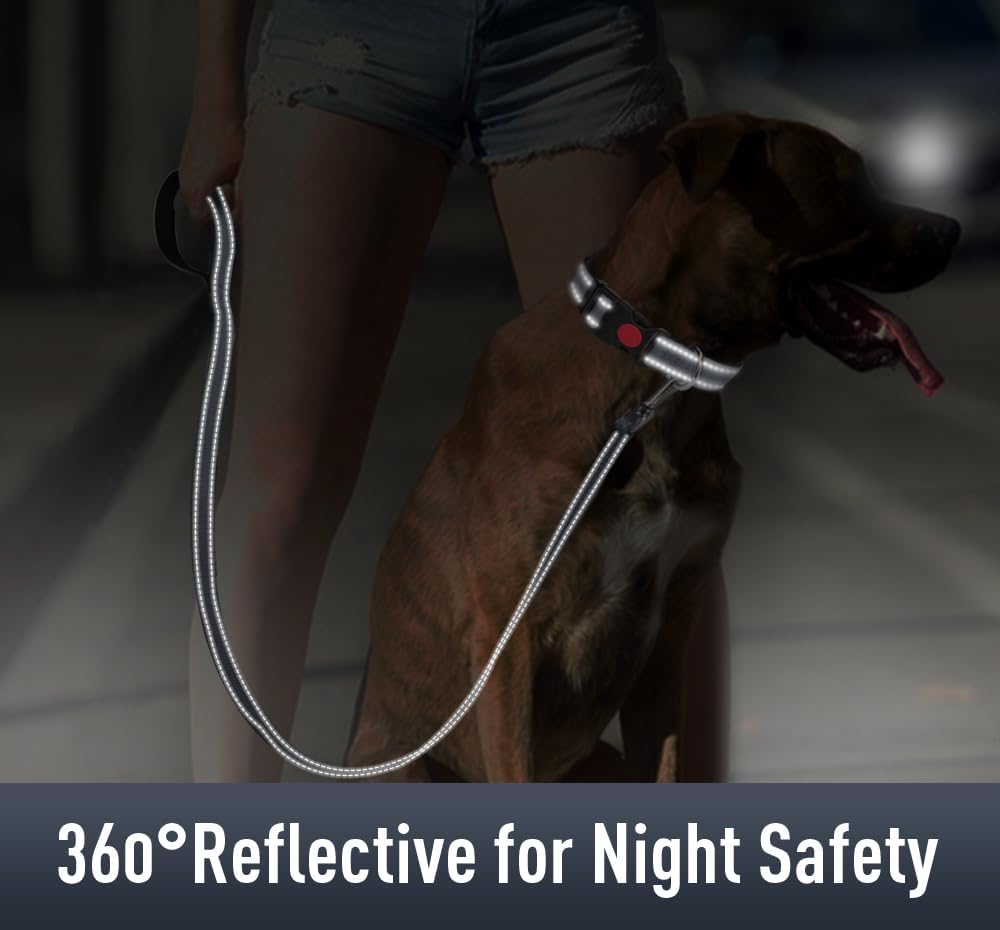 Airtag – Collar de perro para perros pequeños, collares reflectantes con soporte para AirTag, hebilla de bloqueo de seguridad acolchada suave y