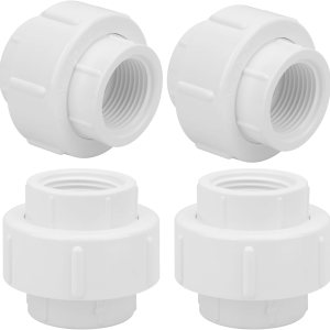 Adaptador de acoplamiento hembra de unión de PVC roscado hembra de 1 pulgada (hembra x hembra) Adaptador de acoplamiento de unión hembra FNPT de 1 Adaptador de acoplamiento hembra de unión de PVC roscado hembra de 1 pulgada (hembra x hembra) Adaptador de acoplamiento de unión hembra FNPT de 1
