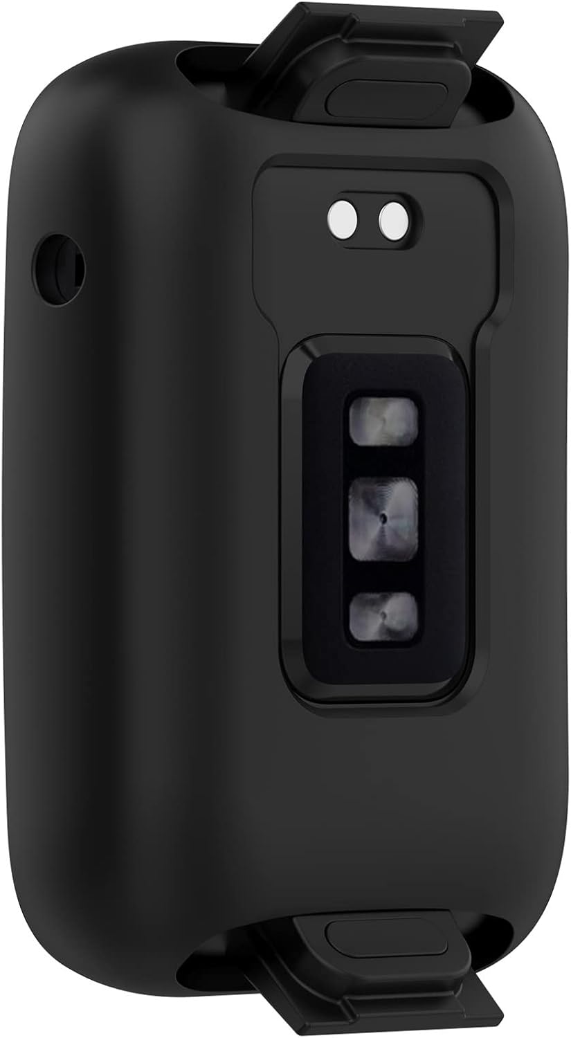 Compatible con Xiaomi Band 7 Pro Funda Protectora, Smartwatch PC Funda Protectora Carcasa Suave Negro Smartwatch Accesorios