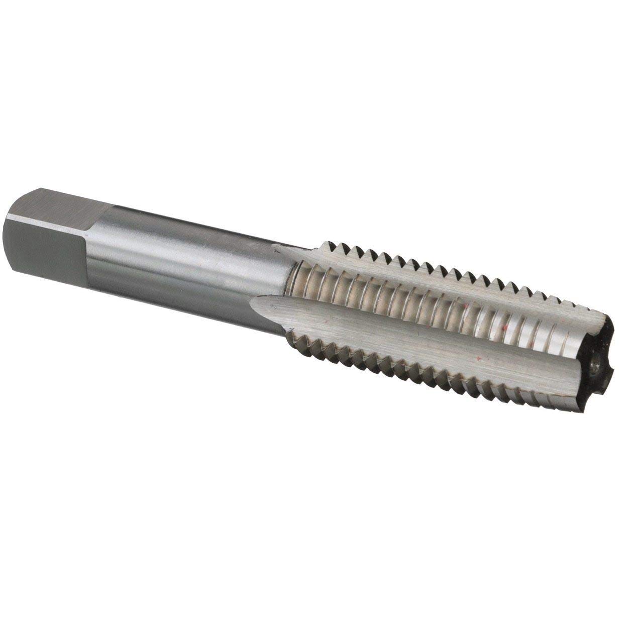 Macho de roscar manual de serie DWT de Drill America, de acero rápido , 1