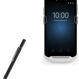 BoxWave – Lápiz capacitivo compatible con Zebra TC52, lápiz capacitivo FineTouch, lápiz capacitivo superpreciso para Zebra TC52, color negro azabache BoxWave – Lápiz capacitivo compatible con Zebra TC52, lápiz capacitivo FineTouch, lápiz capacitivo superpreciso para Zebra TC52, color negro azabache