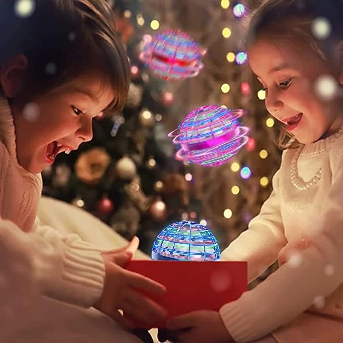 CASEIER Juguete de bola de orbe volador 2023, hover Fidget Spinner con boomerang mágico y función flotante, regalo genial de mini esfera para niños