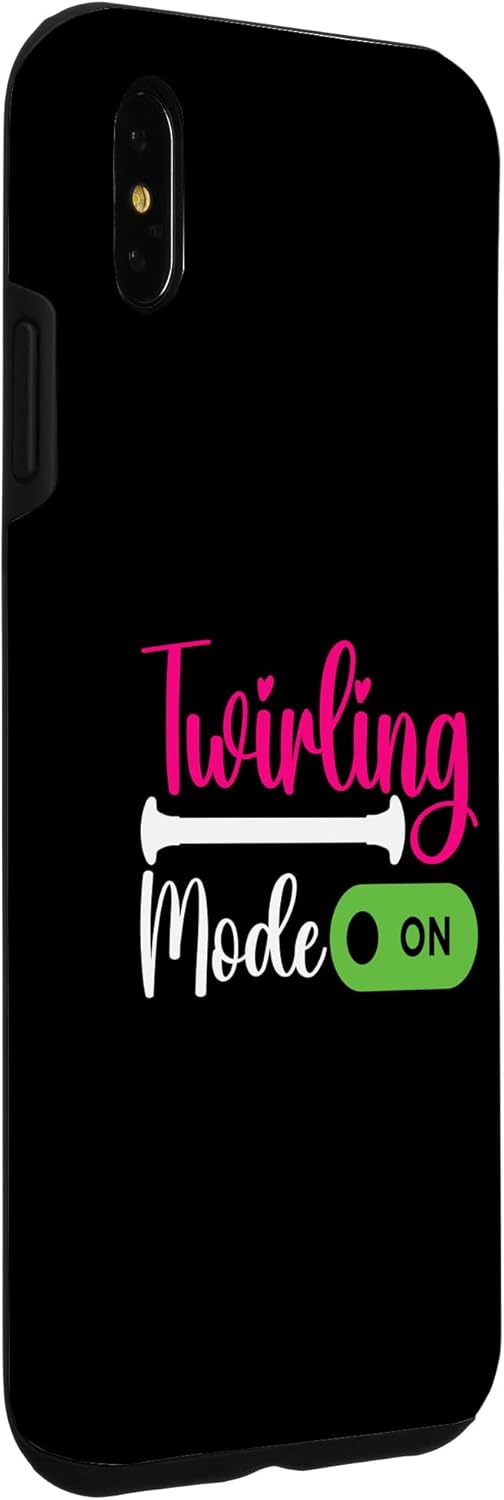 Funda de regalo para iPhone XS Max Baton Twirler Majorette Baton Twirler