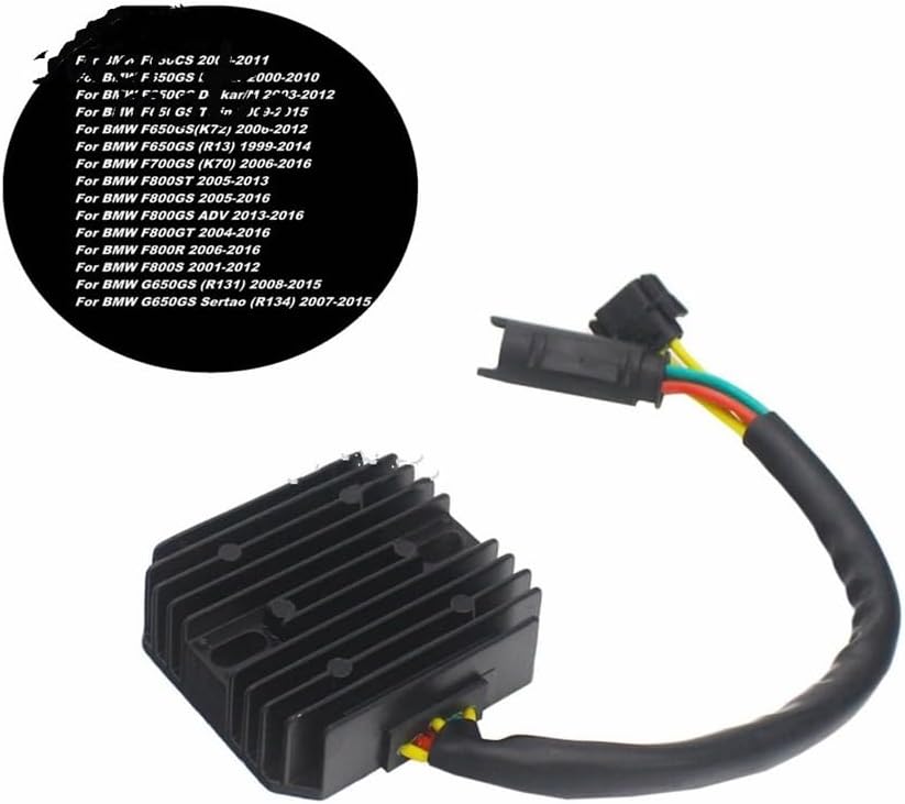 Rectificador 12V Regulador de Voltaje Eficientemente Rectificador para B&MW F G 650 700 800 R S CS GS ST Sertao D-akar Twin ADV R131 R134 1999-2016