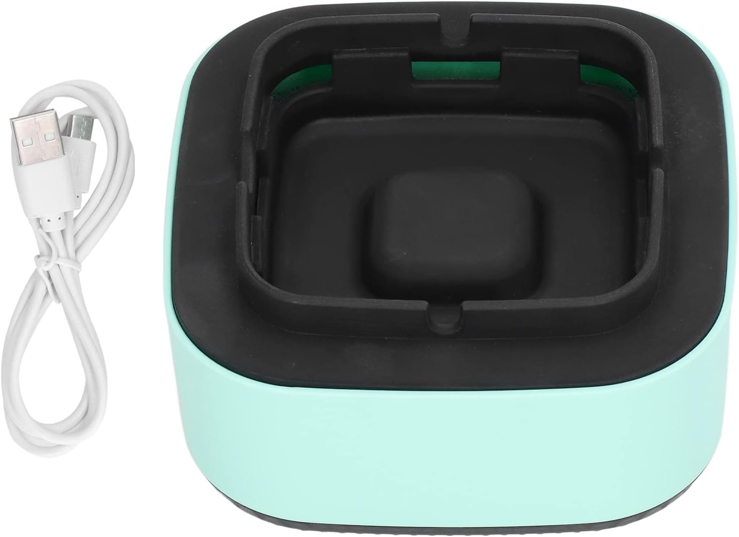 Ceniceros multifuncionales sin moho, cenicero sin humo para interiores, cenicero purificador de aire de 360 grados, operación silenciosa de succión