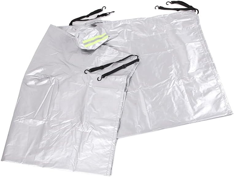 Funda impermeable para automóvil para todo tipo de clima, cubiertas exteriores completas para exteriores, protección solar al aire libre, lona a